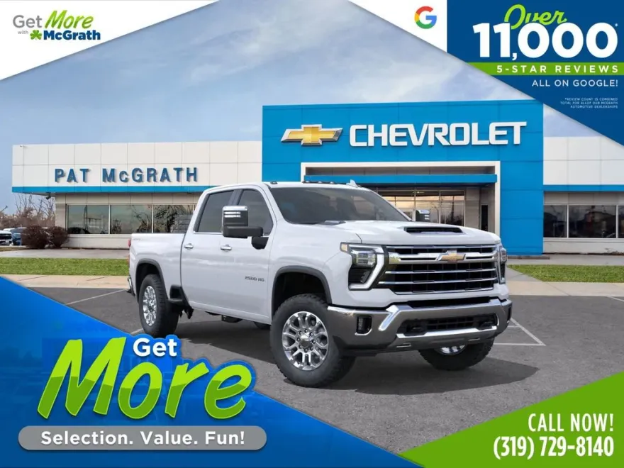 2026 Chevrolet Silverado 2500HD LTZ photo 1