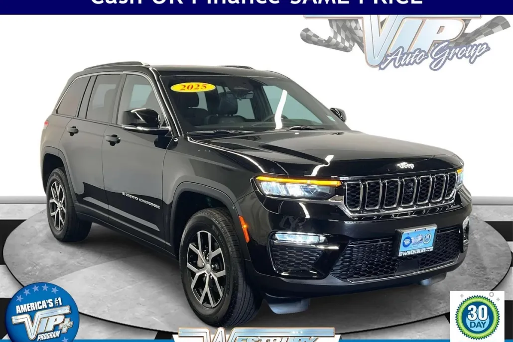 2025 Jeep Grand Cherokee Limited photo 1