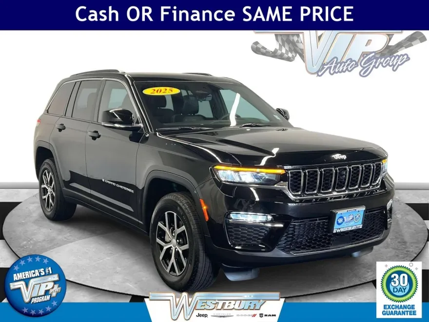 2025 Jeep Grand Cherokee Limited photo 1
