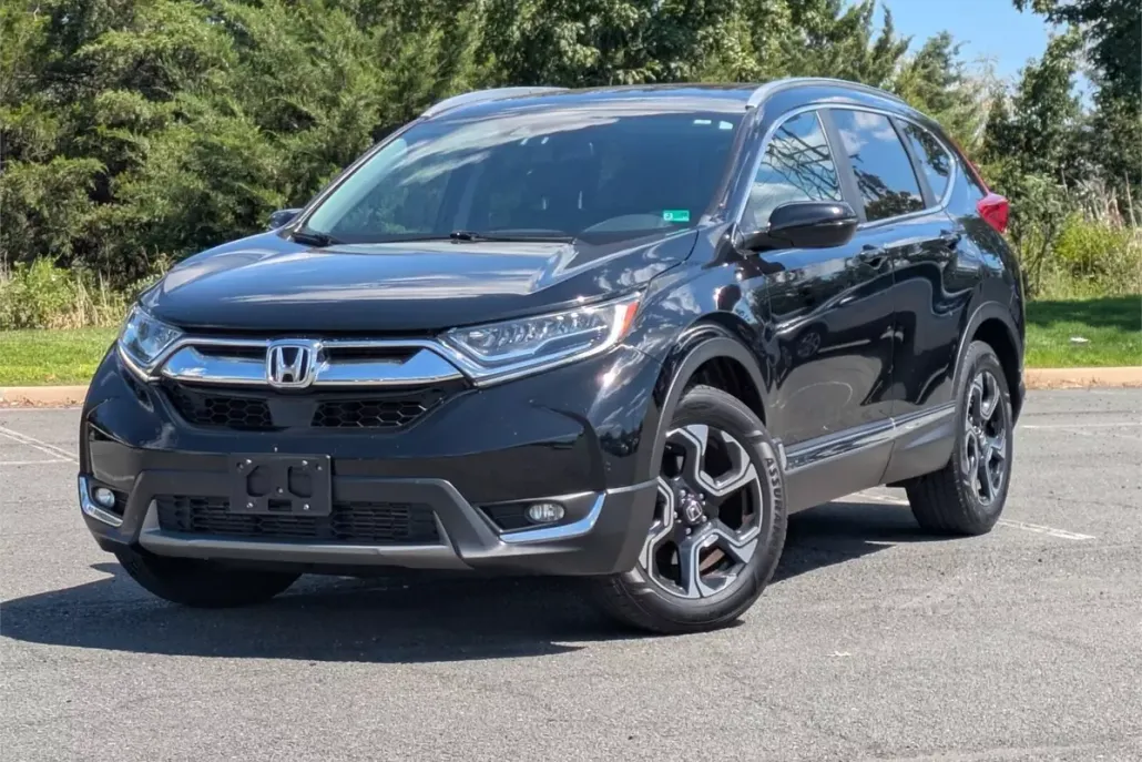 2017 Honda CR-V Touring photo 1