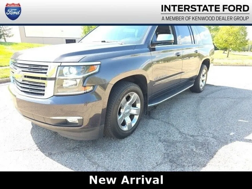 2016 Chevrolet Suburban LTZ photo 1