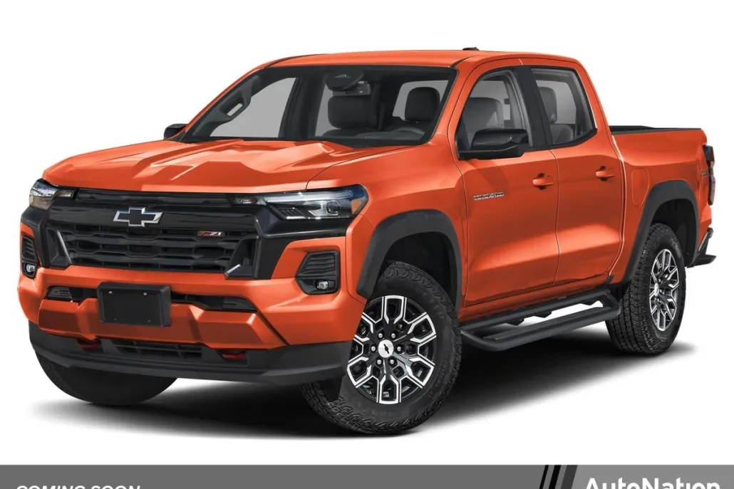 2026 Chevrolet Colorado Z71 photo 1