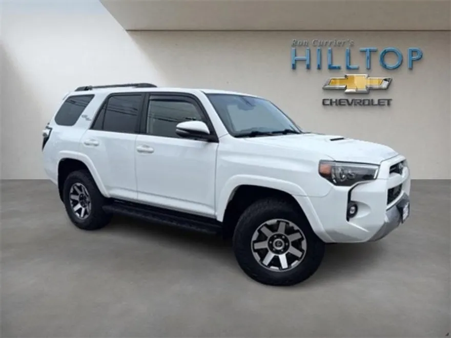 2021 Toyota 4Runner TRD photo 1