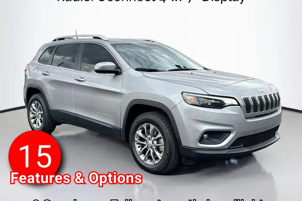 2020 Jeep Cherokee Latitude photo 1