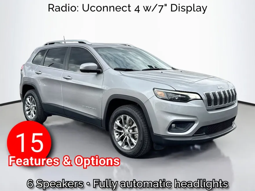 2020 Jeep Cherokee Latitude photo 1
