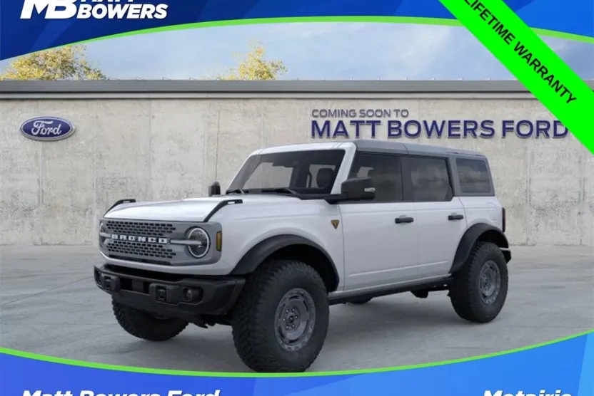 2025 Ford Bronco Badlands photo 1