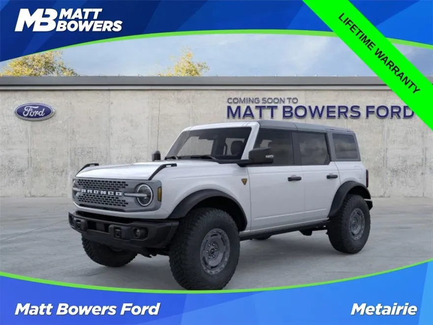 2025 Ford Bronco Badlands photo 1