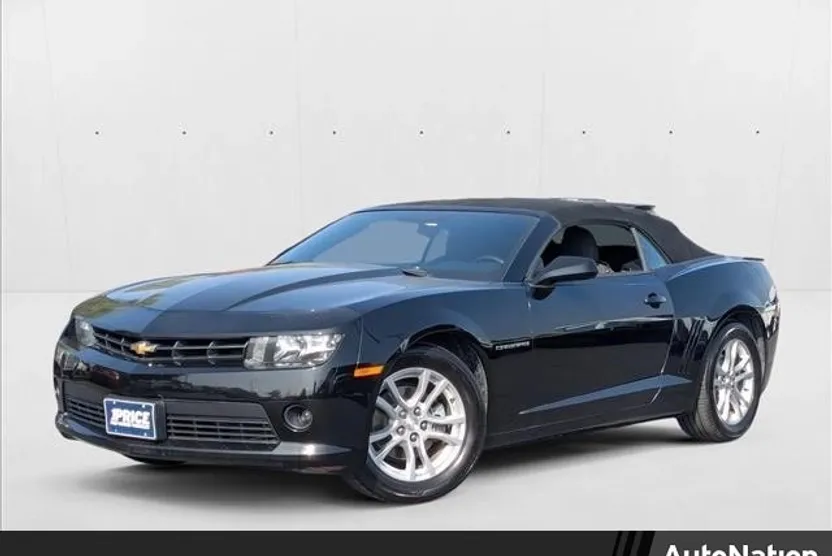 2015 Chevrolet Camaro 1LT photo 1