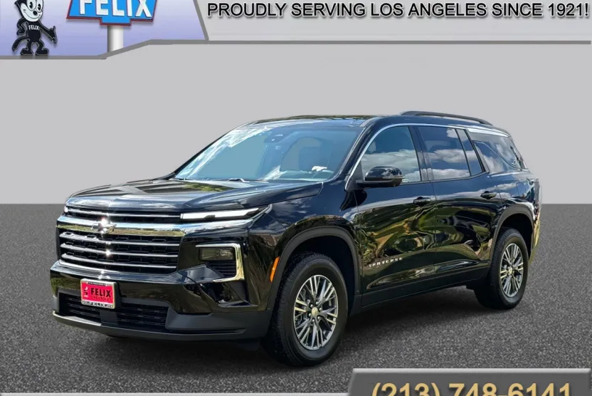 2025 Chevrolet Traverse photo 1