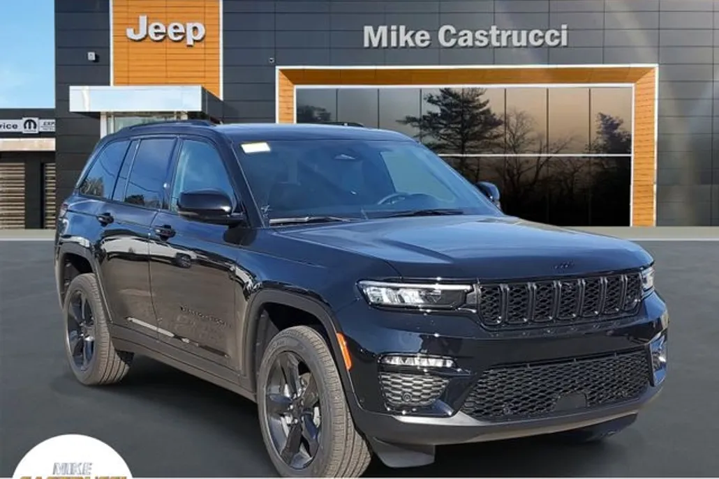 2025 Jeep Grand Cherokee Limited photo 1