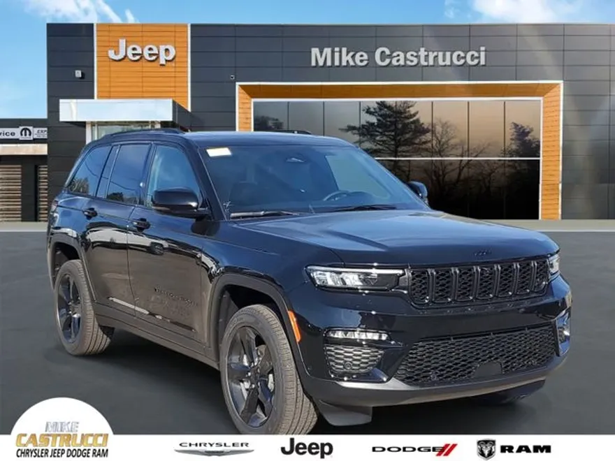 2025 Jeep Grand Cherokee Limited photo 1