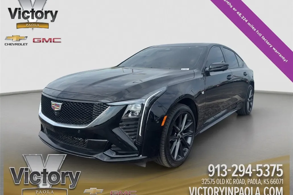 2025 Cadillac CT5 Sport photo 1