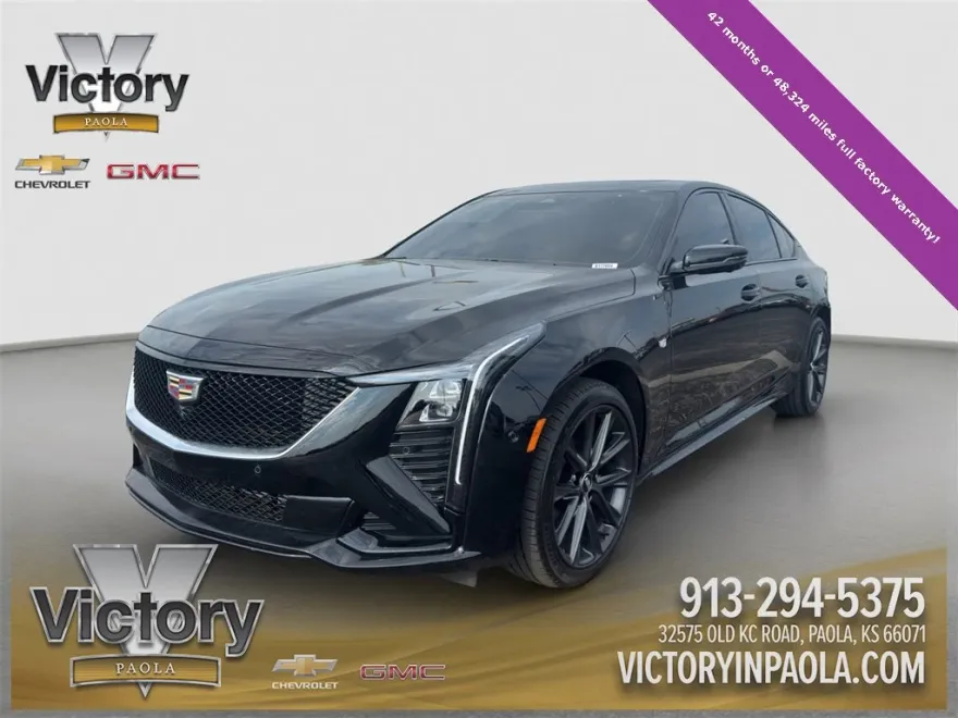 2025 Cadillac CT5 Sport photo 1