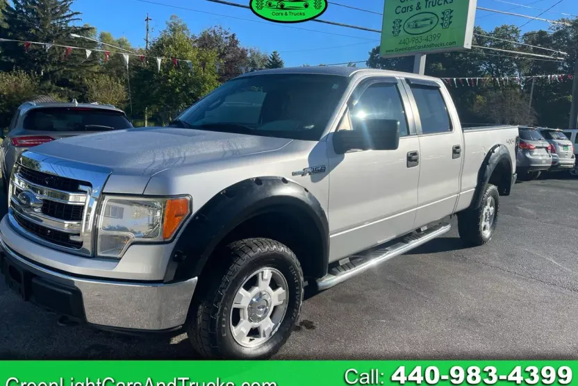 2013 Ford F-150 XLT photo 1