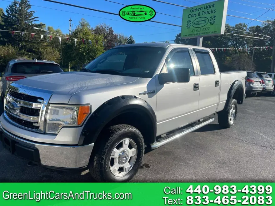 2013 Ford F-150 XLT photo 1