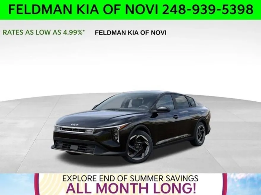 2025 Kia K4 EX photo 1