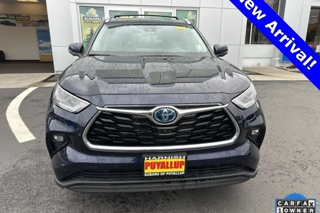 2023 Toyota Highlander Hybrid Limited photo 1