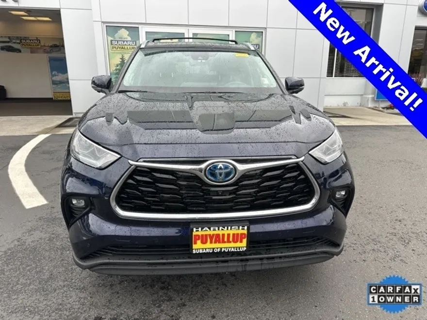 2023 Toyota Highlander Hybrid Limited photo 1