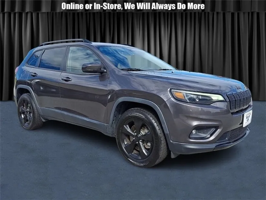 2019 Jeep Cherokee Latitude photo 1