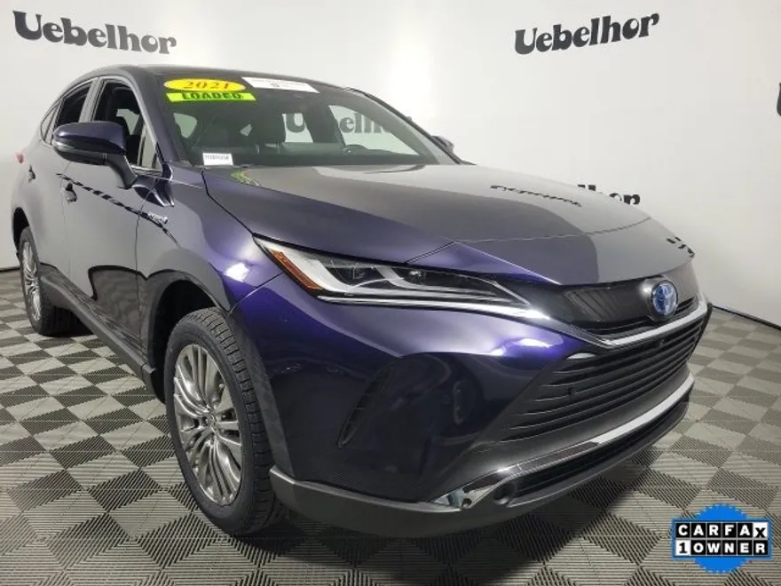 2021 Toyota Venza Limited photo 1