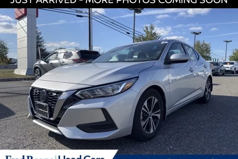 2023 Nissan Sentra SV photo 1