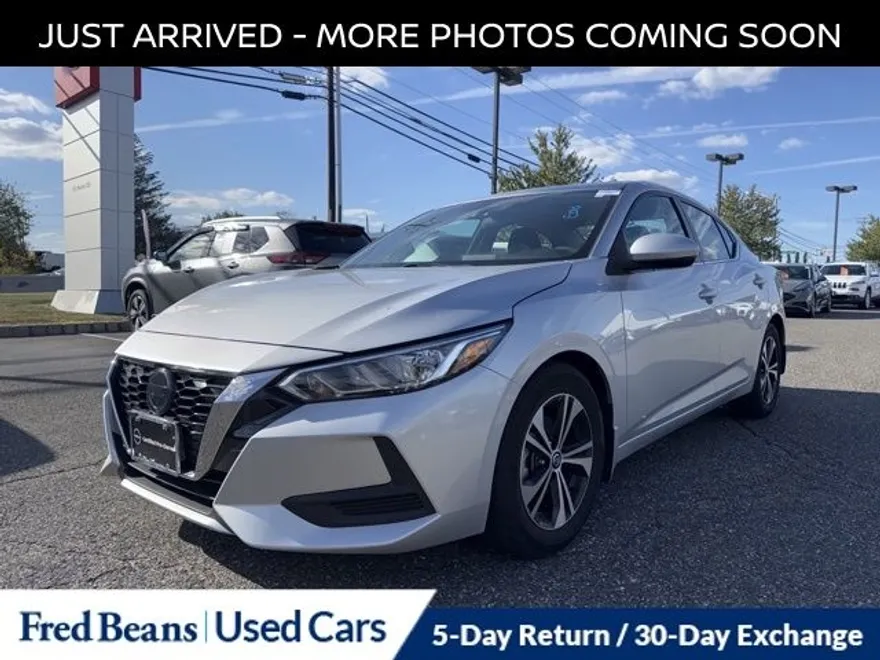 2023 Nissan Sentra SV photo 1
