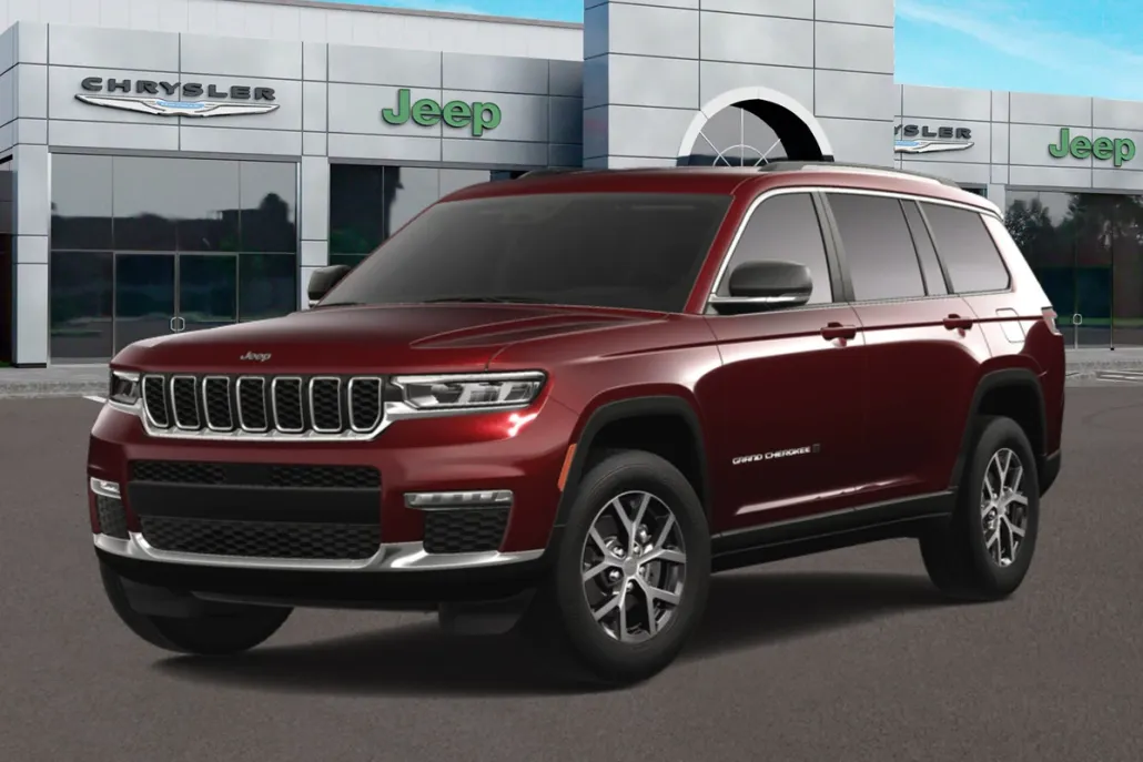 2025 Jeep Grand Cherokee Limited photo 1