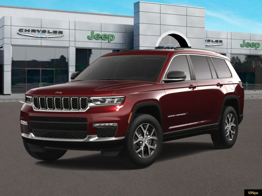 2025 Jeep Grand Cherokee Limited photo 1