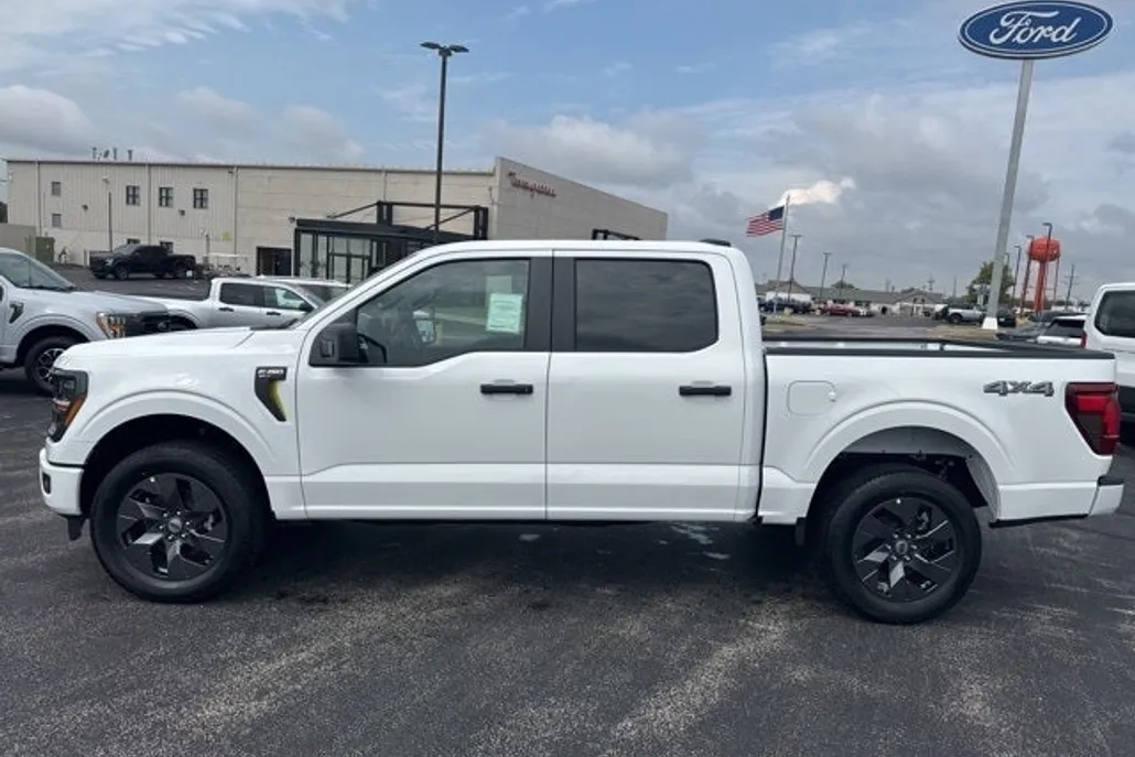 2025 Ford F-150 STX photo 1
