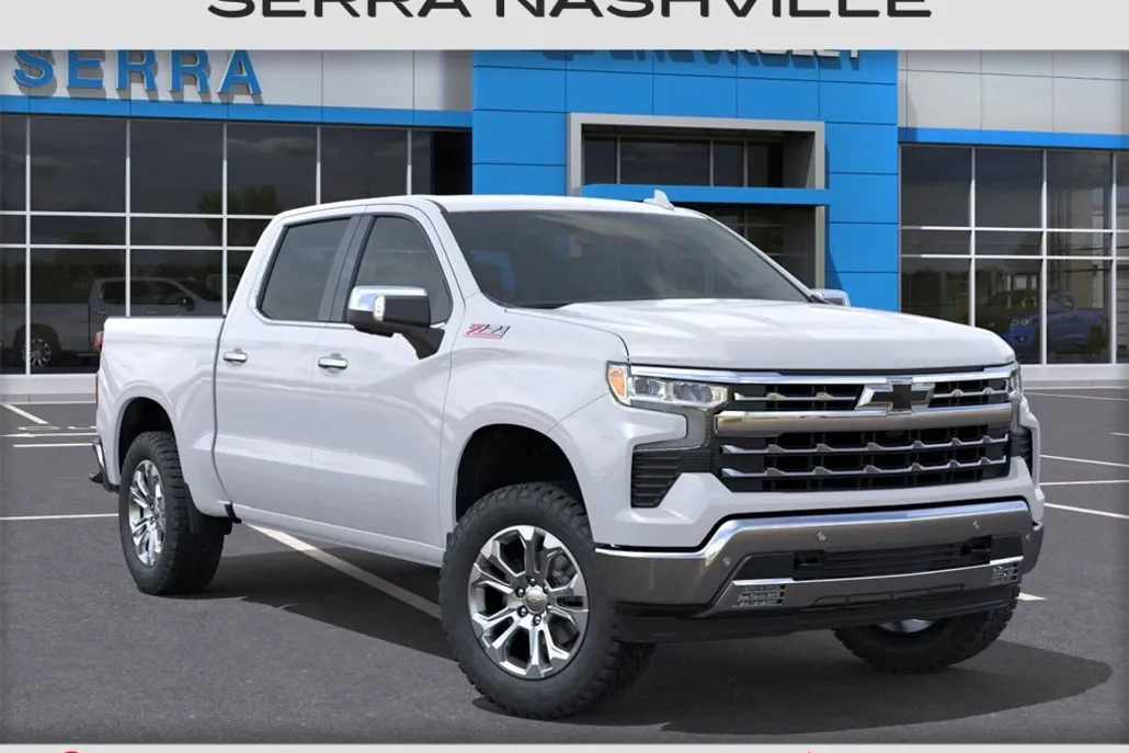 2026 Chevrolet Silverado 1500 LTZ photo 1