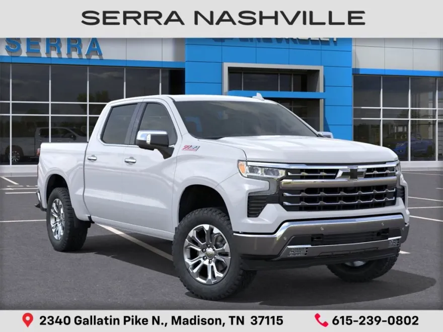 2026 Chevrolet Silverado 1500 LTZ photo 1