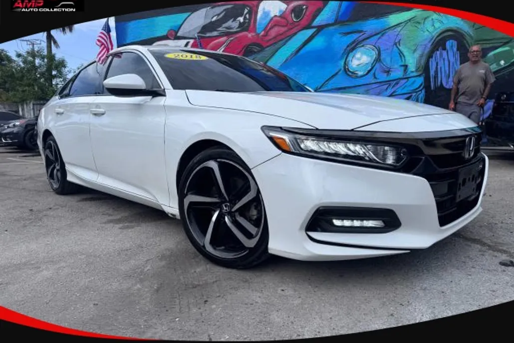 2018 Honda Accord Sport photo 1
