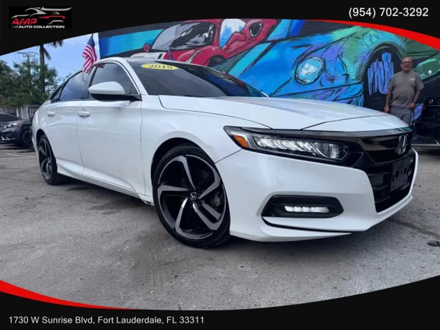 2018 Honda Accord Sport photo 1