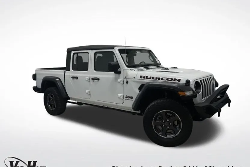 2022 Jeep Gladiator Rubicon photo 1