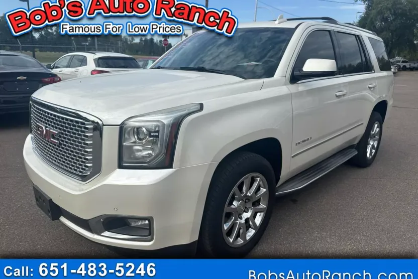 2015 Gmc Yukon Denali photo 1