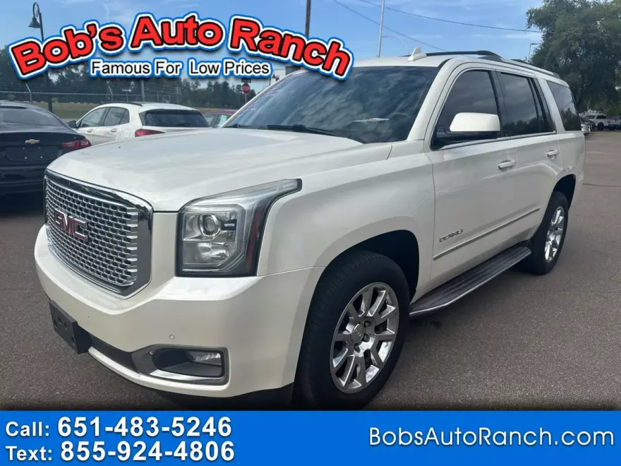 2015 Gmc Yukon Denali photo 1