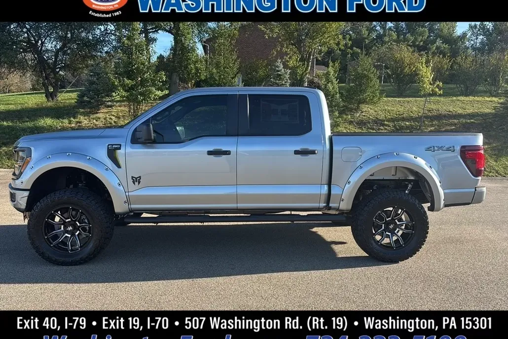 2025 Ford F-150 STX photo 1