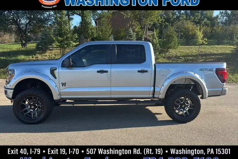 2025 Ford F-150 STX photo 1