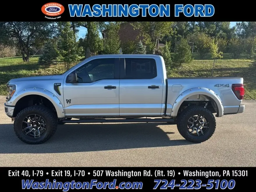 2025 Ford F-150 STX photo 1