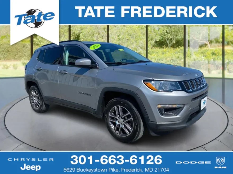 2020 Jeep Compass Latitude photo 1