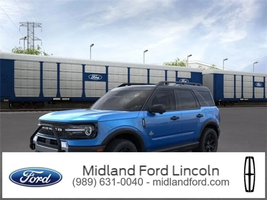2025 Ford Bronco Sport Outer Banks photo 1