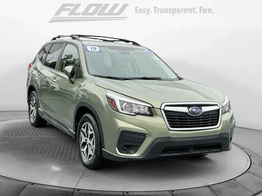2019 Subaru Forester Premium photo 1