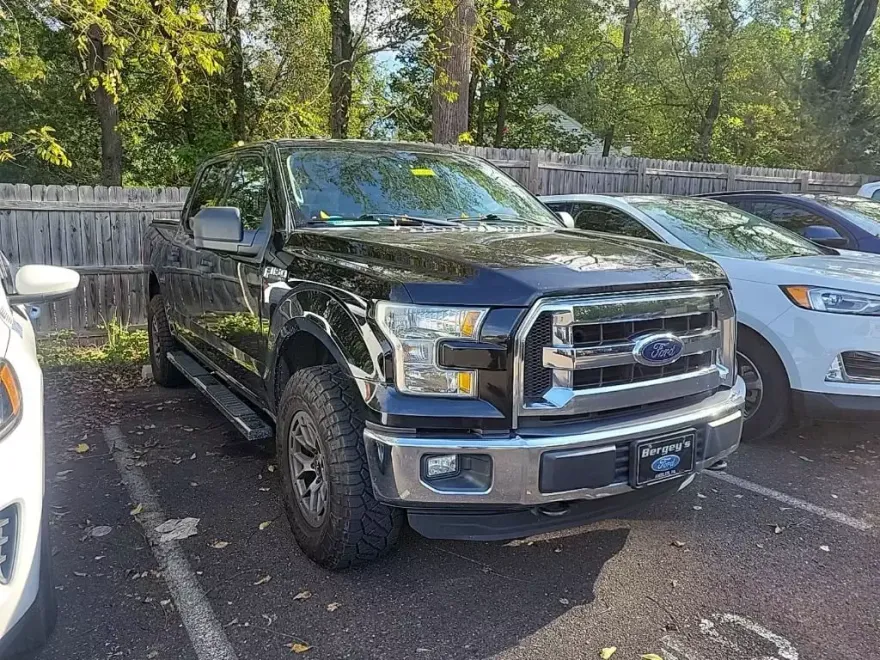 2016 Ford F-150 XL photo 1