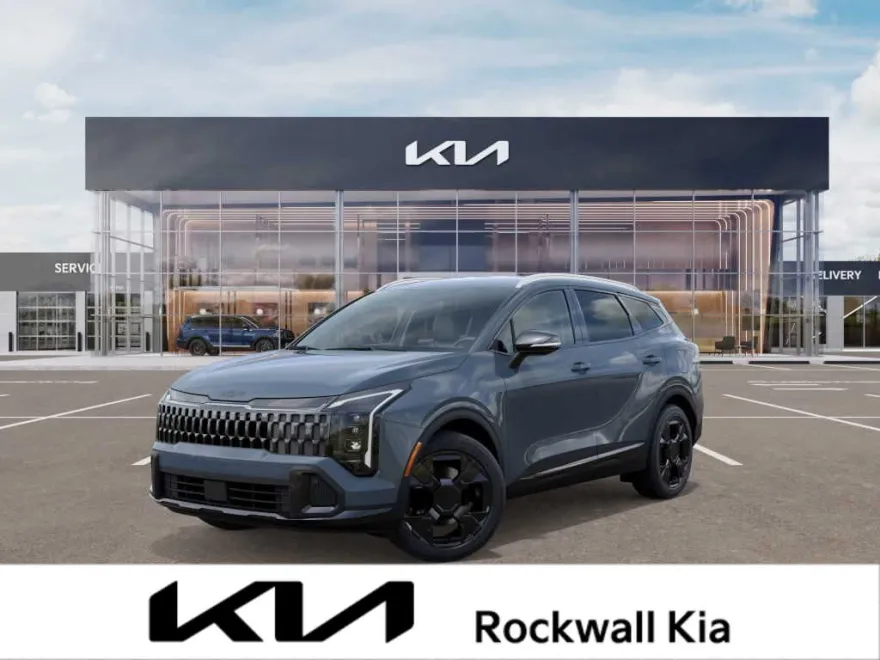 2026 Kia Sportage EX X-Line photo 1