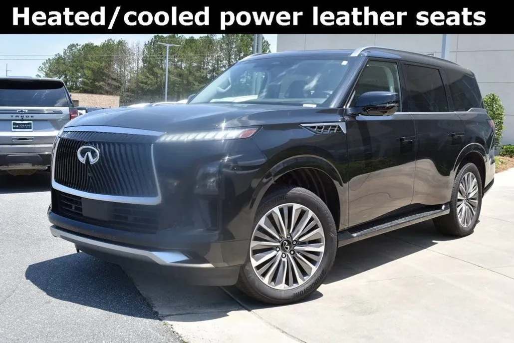 2025 Infiniti QX80 Sensory photo 1