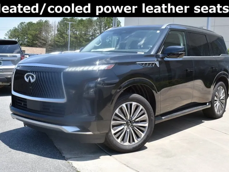 2025 Infiniti QX80 Sensory photo 1