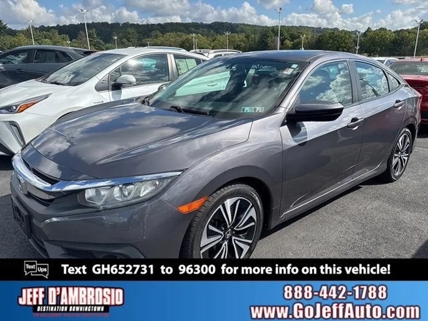 2016 Honda Civic EX-L photo 1
