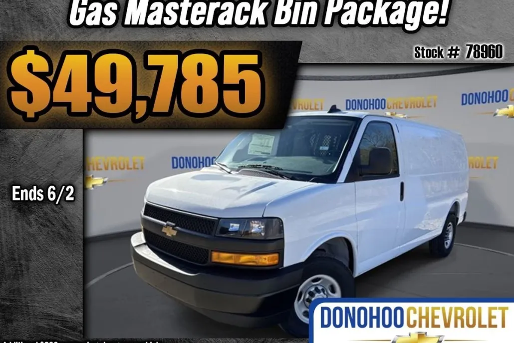 2025 Chevrolet Express Cargo 2500 photo 1