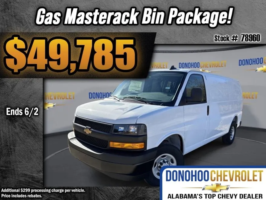 2025 Chevrolet Express Cargo 2500 photo 1