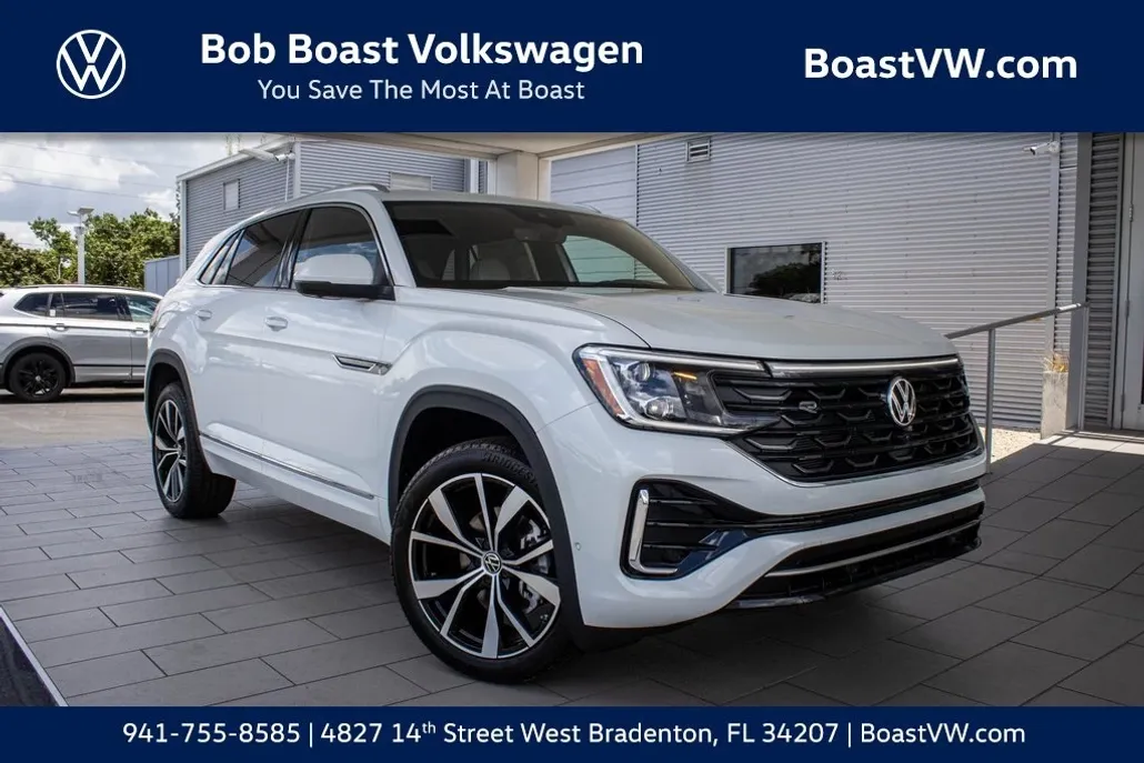 2025 Volkswagen Atlas Cross Sport SEL Premium R-Line photo 1